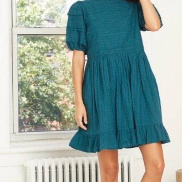 Universal Thread Teal BOHO Dress With Hidden Pockets XXL NWT - Picture 13 of 16